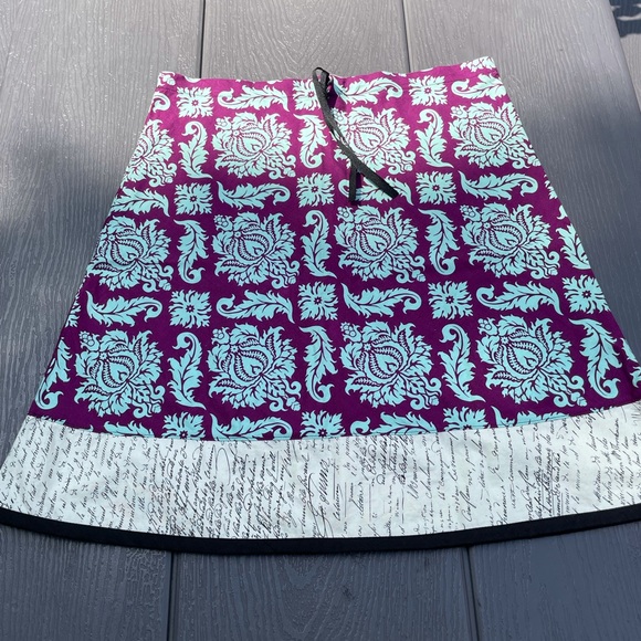 Women’s Boho Printed A-Line Skirt - Picture 1 of 5